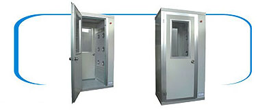 蘇州凈化FLB-1B單人單吹風淋室